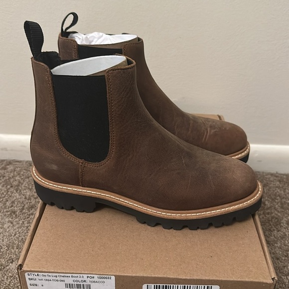 Nisolo Go-To‎ -Lug  Chelsea Boots 2.0 - Picture 4 of 7